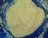 A picture of step 4 of Chapati with carrots, ginger and lemon.