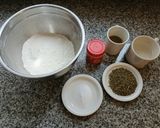 Foto del paso 1 de la receta: Crackers de orégano 💚