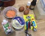 Foto langkah ke 1 dari resep Puding lumut mentega lembut #homemadebylita.