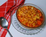 Foto langkah ke 6 dari resep 10.Makaroni Kuah Kare Pedas #RabuBaru.