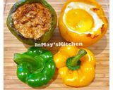 Foto langkah ke 4 dari resep Pimientos Rellenos ala ku :).
