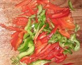 Foto del paso 3 de la receta: Wok con pollo y fideos