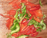 Foto del paso 3 de la receta: Wok con pollo y fideos