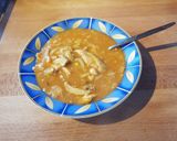 Csirkemártás recept fázis 5 fotója