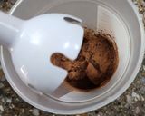 Foto del paso 4 de la receta: 🍫Postrecito de cacao 🍫Proteico y saludable 🍫Receta viral #9