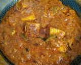 A picture of step 12 of Paneer Tikka Masala.