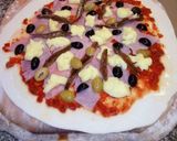 Foto del paso 3 de la receta: Pizza a la Piedra