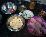 A picture of step 2 of Homemade Ghugni.