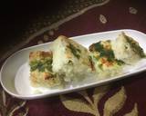 Rava dhokla recipe step 2 photo