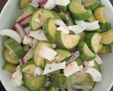 Foto del paso 3 de la receta: Ensalada de calabacitas