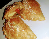 Foto del paso 5 de la receta: BUREKAS Empanadas de Berenjenas Ahumadas con Cebolla, Tomate y Queso Receta Tradicional  Judía 🇮🇱