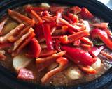 Slow Cooker Beef Kaldereta recipe step 7 photo
