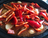 A picture of step 7 of Slow Cooker Beef Kaldereta.
