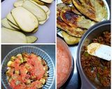 صورة لخطوة 1 من وصفة رولات الباذنجان باللحمة المفرومة طعمة ولا اروع👌😋
