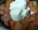 Curd chicken recipe step 4 photo