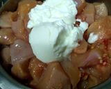 A picture of step 4 of Curd chicken.