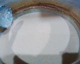 A picture of step 3 of Matka firni.
