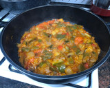 Foto del paso 7 de la receta: Pechugas de pollo a la plancha con panache de verduras
