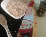 A picture of step 1 of Oats chia & walnuts with Kellogg's.
