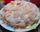 Foto del paso 5 de la receta: Flamidor/Anton chileno/Torre de panqueques