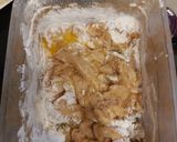 A picture of step 2 of Chicken Fries.