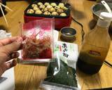 Takoyaki langkah memasak 6 foto