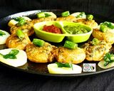 A picture of step 7 of Aloo Methi Pakore.