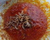 Foto langkah ke 3 dari resep Sambal Tempoyak Teri khas Palembang.