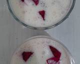 Cara Membuat Dragon Fruit Cheese Milk 2