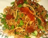 Chinese bhel recipe step 7 photo
