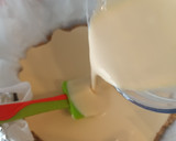Foto del paso 3 de la receta: Tarta de queso rápida y fácil en freidora de aire