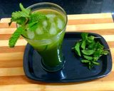पुदीना शिकंजी (Pudina Shikanji Recipe in Hindi) रेसिपी चरण 6 फोटो