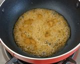 A picture of step 1 of Jaggery sweet rice.