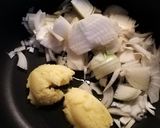 Hagymás máj főtt burgonyával recept fázis 1 fotója