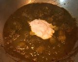 A picture of step 10 of Hariyali Aloo / Dhaniya Aloo.