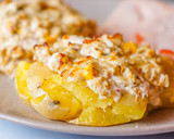 Foto del paso 2 de la receta: Patatas gratinadas en 7 min