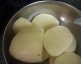 चाट #GA4 #WEEK6 रेसिपी चरण 1 फोटो
