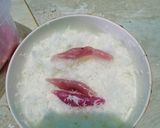 Foto langkah ke 3 dari resep Cenil Buah Naga.