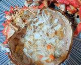Foto del paso 9 de la receta: Mariscada de crustáceos y centolla rellena