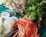 Foto langkah ke 2 dari resep Asinan Sayur Khas Betawi.