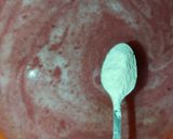 A picture of step 1 of Falsa Ka Sharbat.