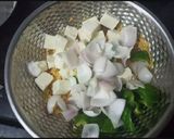 A picture of step 3 of Paneer Tikka Masala.
