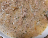 Foto del paso 5 de la receta: Tortilla de atún con cebolla