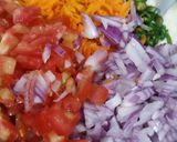 सूजी का चीला(suji ka cheela recipe in Hindi) रेसिपी चरण 2 फोटो