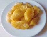 Hình bước làm 1 của món Cá CƠM trổng kho cay