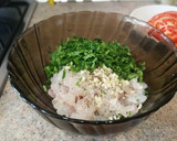 Foto del paso 1 de la receta: Lasaña de pescado con berenjenas y tomates