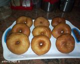 A picture of step 2 of Doughnut 🍩.