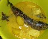 Foto langkah ke 7 dari resep Ikan Tongkol Kuah Santan.