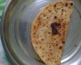 पराठा सैंडविच(paratha sandwich recipe in hindi) रेसिपी चरण 4 फोटो