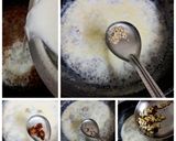 A picture of step 2 of Chamsur Dana Kheer (garden cress seeds Kheer).